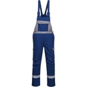 FR07 Bizflame Industry FR Anti-Static Two Tone Bib & Brace