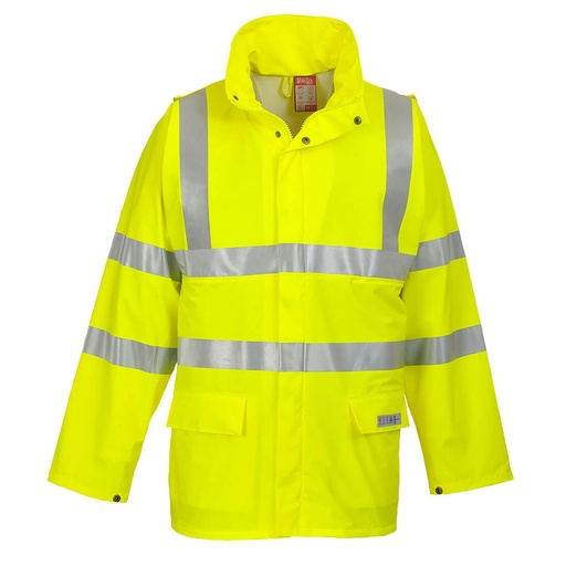 [FR41] FR41 Sealtex Flame FR Anti-Static Hi-Vis Jacket