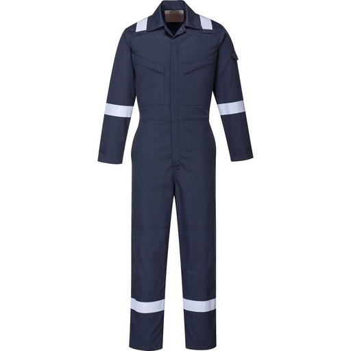 [FR51] FR51 Bizflame Plus FR Anti-Static Ladies Coverall, 350g
