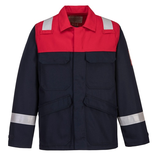 [FR55] FR55 Bizflame Plus FR Anti-Static Jacket