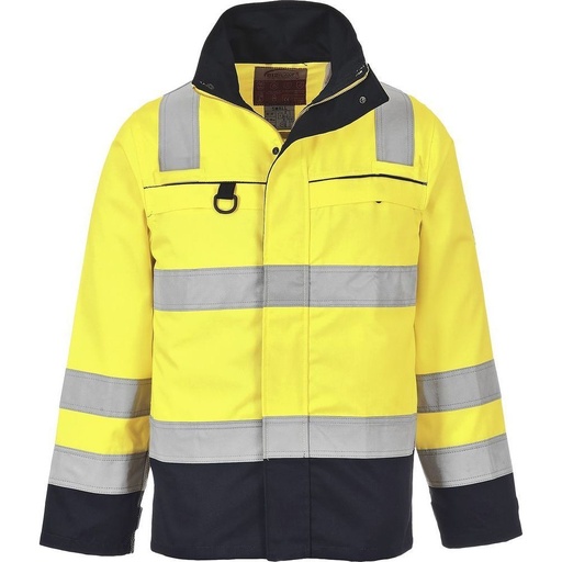 [FR61] FR61 Bizflame Hi-Vis Multi-Norm FR Anti-Static Jacket APC 1 (13 ELIM)