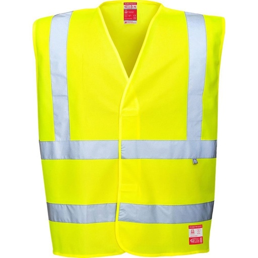 [FR71] FR71 Hi-Vis Anti Static Vest - Flame Resistant