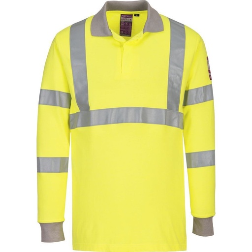 [FR77] FR77 Modaflame FR Anti-Static Hi-Vis Polo Shirt