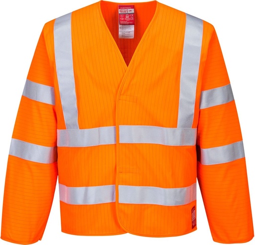 [FR85] FR85 FR Anti-Static Hi-Vis Jacket
