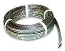 TPE Tinned flat copper braid