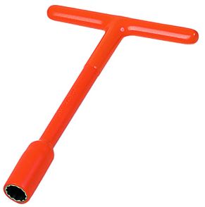 [MS19S] MS19S 1000V Insulated T-wrench 12-sided