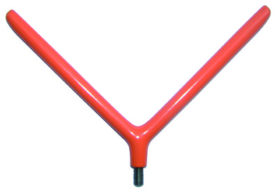 [CRY02] CRY02 Insulated V-shaped lifting antenna