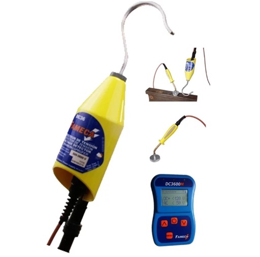 [DC36] DC36 DC Bipolar voltage detectors, range 500 / 3.600 V DC