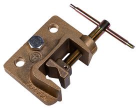 [N3B8] N3B8 Triple earthing clamp