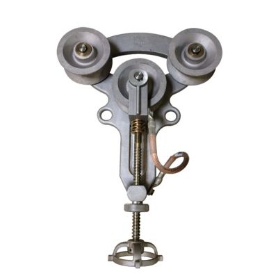 [MR50] MR50 Rolling earth device for cables unreeling