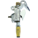 Choice of end fittings for line clamps