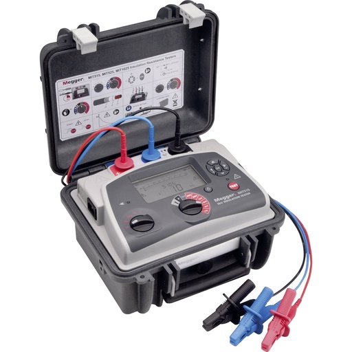 [MIT515] MIT515 5 kV go / no-go insulation resistance tester