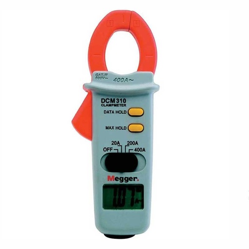 [DCM310] DCM310 Digital clamp meter, 400 V AC