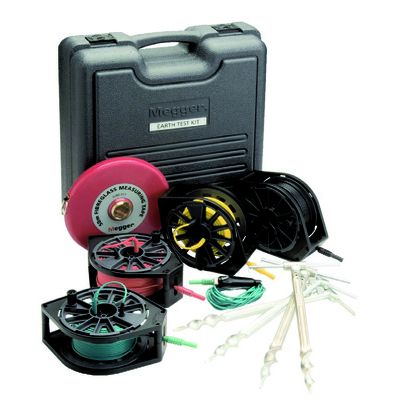 [KIT TERRE PRO] KIT TERRE PRO Electrode and soil resistivity stake and wire kit