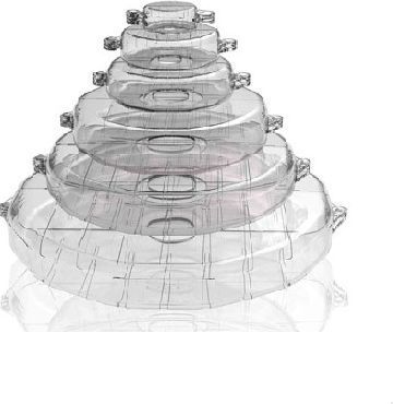 [F1CR] F1CR Full Transparent Gate Valve Lockout