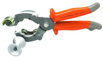 [AGPB-1000V] AGPB 1000V Insulating pliers for lead sheath cables CC 2.3 LC 3.5