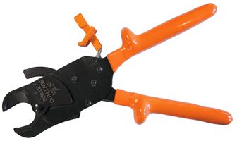 [MS46] MS46 1000V Insulated ratchet cable cutter Ø 30 mm (end cutting)