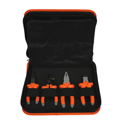 [KITSO-04] KITSO-04 Set of 8 insulated tools in transport case with insulating gloves and overgloves