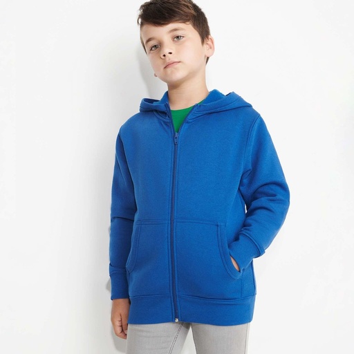[CQ6421] CQ6421 MONTBLANC Kids Hooded Sweatshirt with zipper