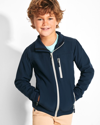 [SS6432] SS6432 ANTARTIDA Kids Xhup Softshell per Femije