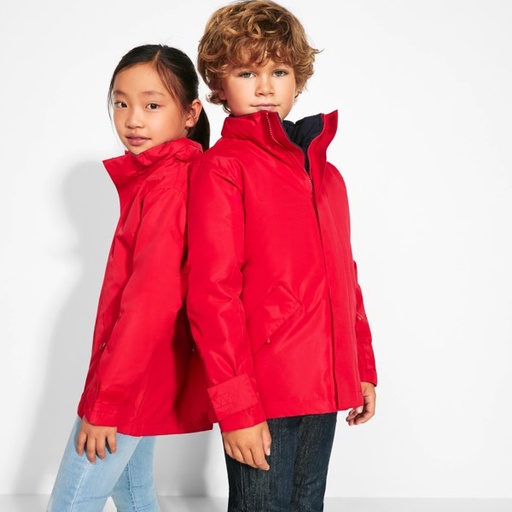 [PK5077] PK5077 EUROPA Παιδική Parka Ζακέτα