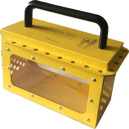 [X05] X05 Visible Portable Group Lock Box