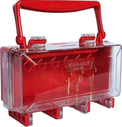[X18] X18 Acrylic Safety Lockout Box