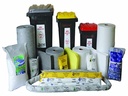 80 litre Spill Kit in Wheeled container