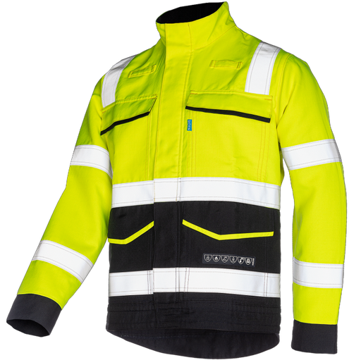 [020VA2PIP] Orlu Hi-vis jacket with ARC protection, 260g