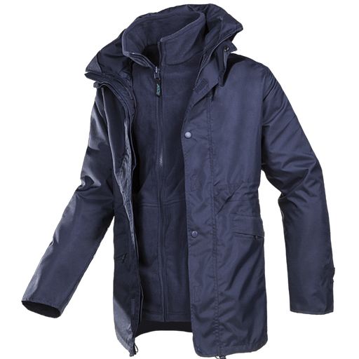 [298AA2NX2] Crossfield 3 in 1 winter jacket with detachable fleece jacket