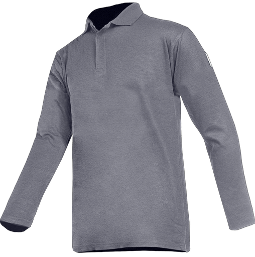 [519AA2MPC] Polton Flame retardant, anti-static polo shirt