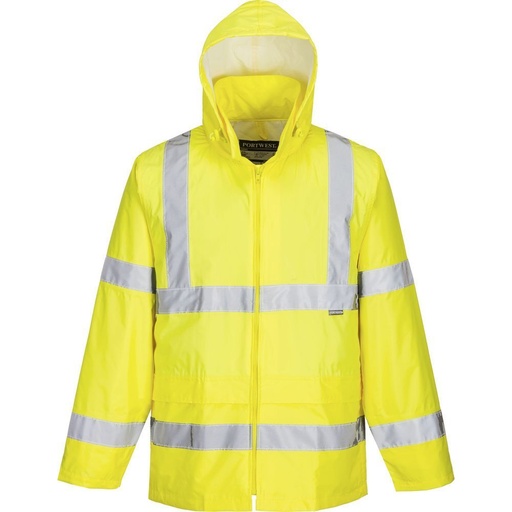[H440] H440 Hi-Vis Rain Jacket