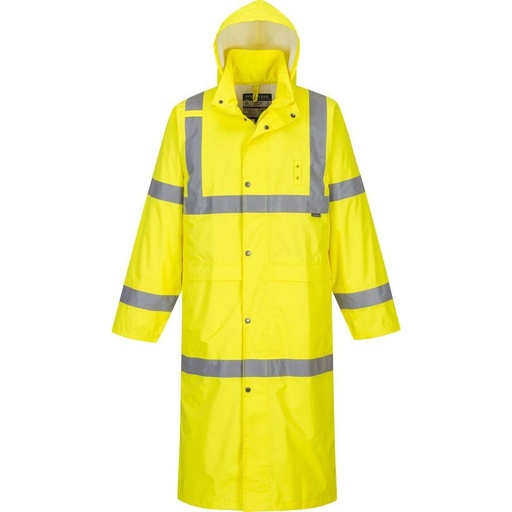 [H445] H445 Hi-Vis Coat 122cm