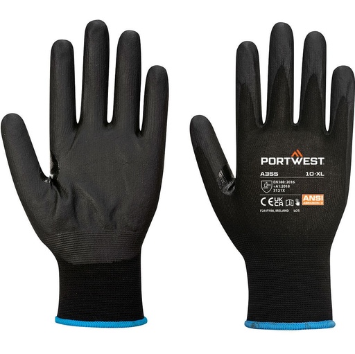 [A355] A355 NPR15 Nitrile Foam Touchscreen Glove