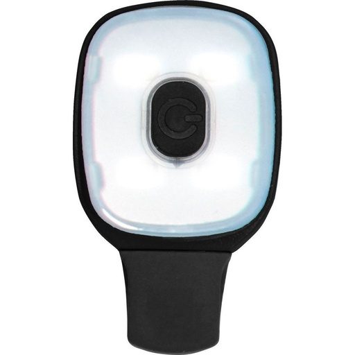[HV12BKR] HV12 USB Rechargeable Light Clip