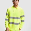 HV9306 POLARIS L/S Hi-Viz Polo Μπλούζα