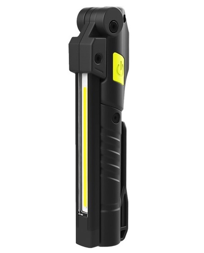 [IL-175R] IL-175R Rechargeable 175 Lumen compact LED inspection light with 180° vertical folding head.