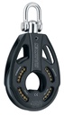 IN3262 150 mm Black Magic Single Pulley - Swivel