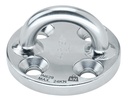 IN629 95 mm Stainless Steel Round Standard Padeye