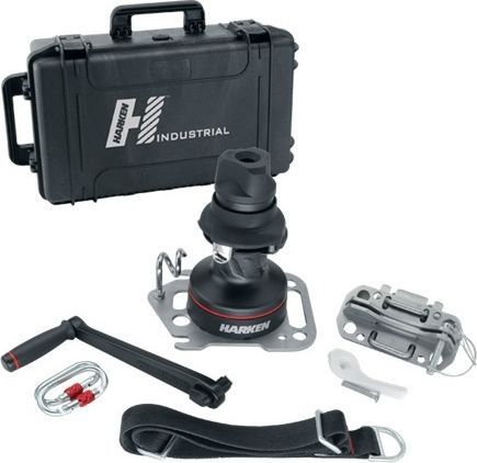 [INLH500KIT] INLH500KIT Winch LokHead 500KIT with reversible plate MWL 240 kg