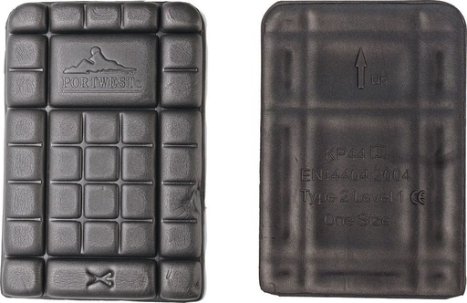 [KP44BKR] KP44 CE Knee Pad - EN14404