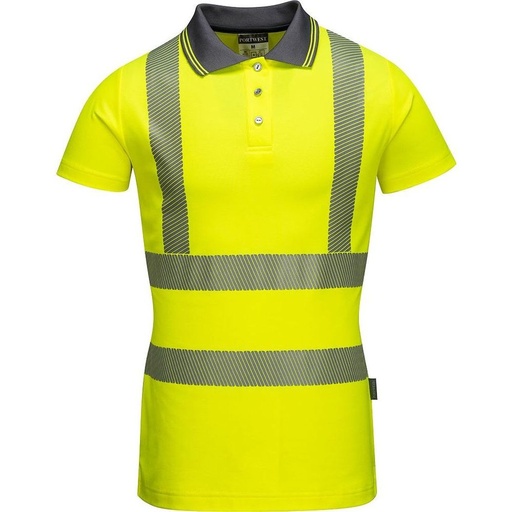 [LW72] LW72 Bluzë Polo Hi-Vis për Femra 