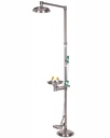 Combined Unit, ISTEC Type ESW, Pedestal Type, Foot/O Shower, Hand/O Eyewash