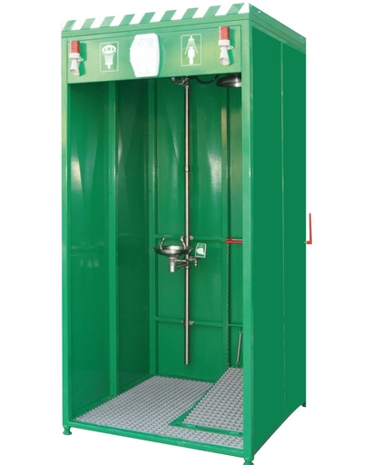 Cabin Mounted Emergency Shower and Eye/Face Wash Type CCM