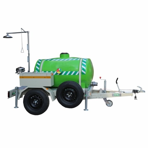 [1500] 1500 LT Mobile Safety Shower and Eye/Face Wash with Trailer