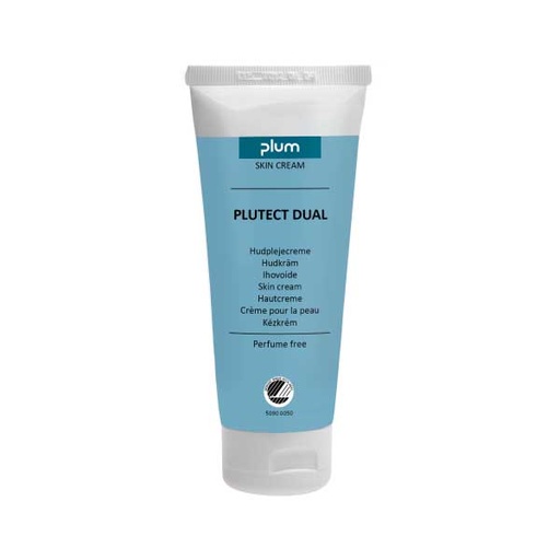 [25] PLUTECT DUAL skin protection cream with conditioning effect
