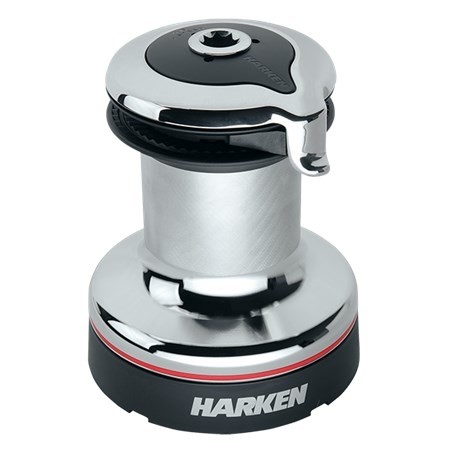 [IN46.2STGNC] IN46.2STGNC High χωρητικότητα Drum Rigging Winches 750 έκδοση χρωμίου