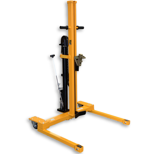 [DRU000001] Τρόλεϊ Drum Lifter (Loader), Low Profile
