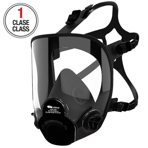 [742] 742 Full Face Mask, Class 1 with Twin Filters 757-N / 757 (only)