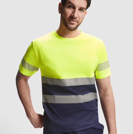 [HV9317] HV9317 TAURI Hi-Viz T-Shirt (Segmented Tape)
